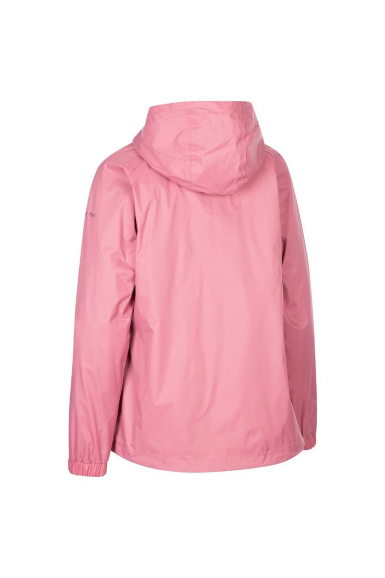 Womens/Ladies Tayah II Waterproof Shell Jacket - Rose Blush