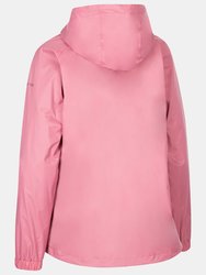 Womens/Ladies Tayah II Waterproof Shell Jacket - Rose Blush