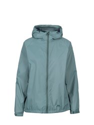 Womens/Ladies Tayah II Waterproof Shell Jacket - Teal Mist - Teal Mist