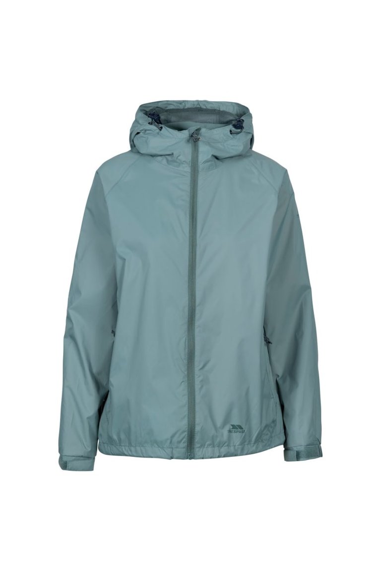 Womens/Ladies Tayah II Waterproof Shell Jacket - Teal Mist - Teal Mist