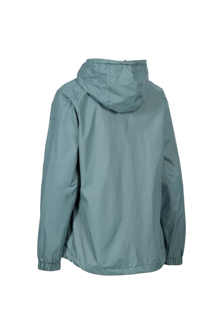 Womens/Ladies Tayah II Waterproof Shell Jacket - Teal Mist