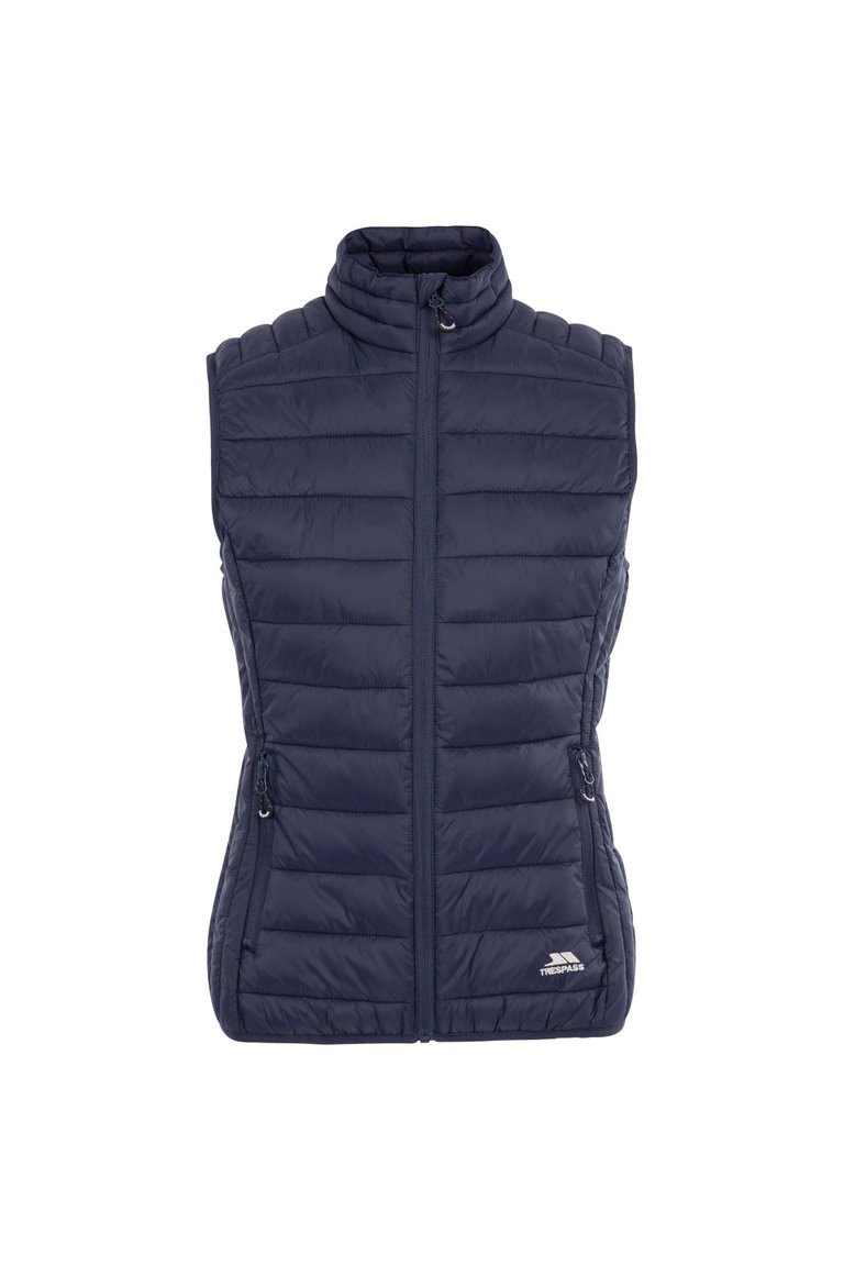 Womens/Ladies Teeley Packaway Vest - Navy - Navy