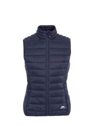 Womens/Ladies Teeley Packaway Vest - Navy - Navy