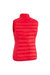 Womens/Ladies Teeley Packaway Vest - Red