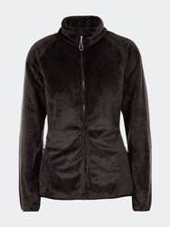 Womens/Ladies Telltale Winter Fleece Jacket - Black - Black