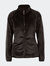 Womens/Ladies Telltale Winter Fleece Jacket - Black - Black