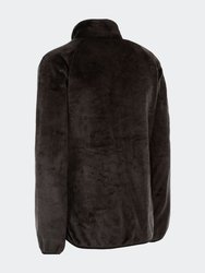 Womens/Ladies Telltale Winter Fleece Jacket - Black