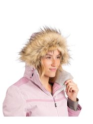 Womens/Ladies Temptation Ski Jacket - Lilac