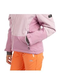 Womens/Ladies Temptation Ski Jacket - Lilac