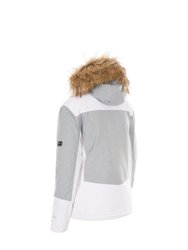 Womens/Ladies Temptation Ski Jacket - White