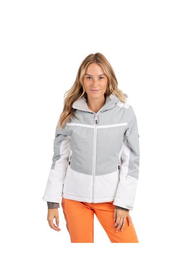 Trespass Womens/Ladies Temptation Ski Jacket - White product