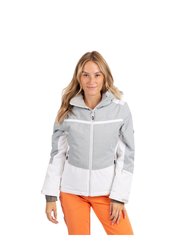 Womens/Ladies Temptation Ski Jacket - White - White