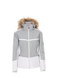 Womens/Ladies Temptation Ski Jacket - White