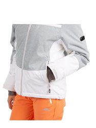 Womens/Ladies Temptation Ski Jacket - White
