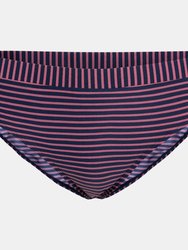 Womens/Ladies Tina Swim Briefs  - Rose Blush