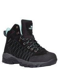 Womens/Ladies Torri Suede Walking Boots - Black