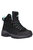 Womens/Ladies Torri Suede Walking Boots - Black