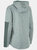 Womens/Ladies Trullo Melange AT200 Fleece Jacket - Spruce Green Marl