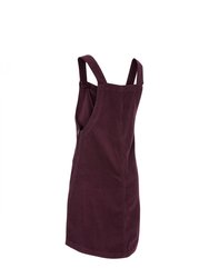 Womens/Ladies Twirl Casual Dress - Fig