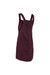 Womens/Ladies Twirl Casual Dress - Fig