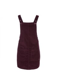 Womens/Ladies Twirl Casual Dress - Fig - Fig