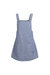 Womens/Ladies Twirl Casual Dress - Navy/Chambray