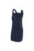 Womens/Ladies Twirl Casual Dress - Navy/Chambray - Navy/Chambray