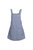 Womens/Ladies Twirl Casual Dress - Navy/Chambray