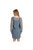 Womens/Ladies Twirl Casual Dress - Pewter