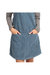 Womens/Ladies Twirl Casual Dress - Pewter