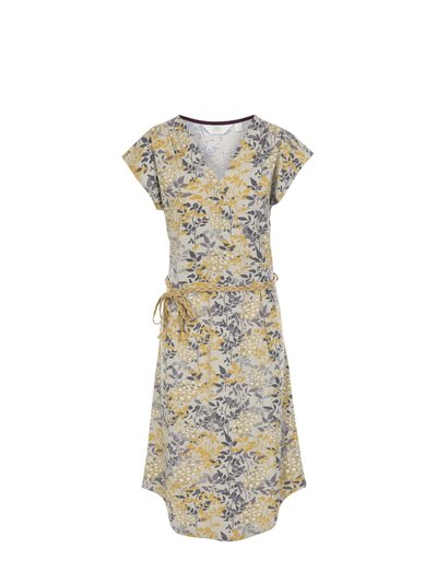 Trespass Womens/Ladies Una Casual Dress - Pale Yellow/Gray Print product