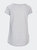 Womens/Ladies Vera T-Shirt - Platinum