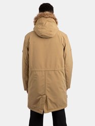 Womens/Ladies Verton TP50 Padded Jacket - Cashew