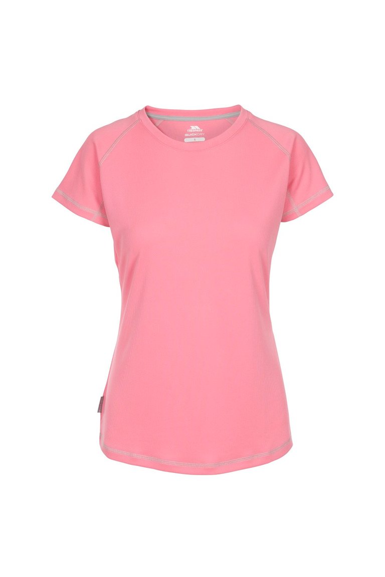 Womens/Ladies Viktoria Active T-Shirt - Flamingo Pink - Flamingo Pink