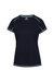 Womens/Ladies Viktoria Active T-Shirt - Navy