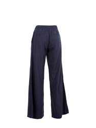 Womens/Ladies Zinny Wide Leg Pants