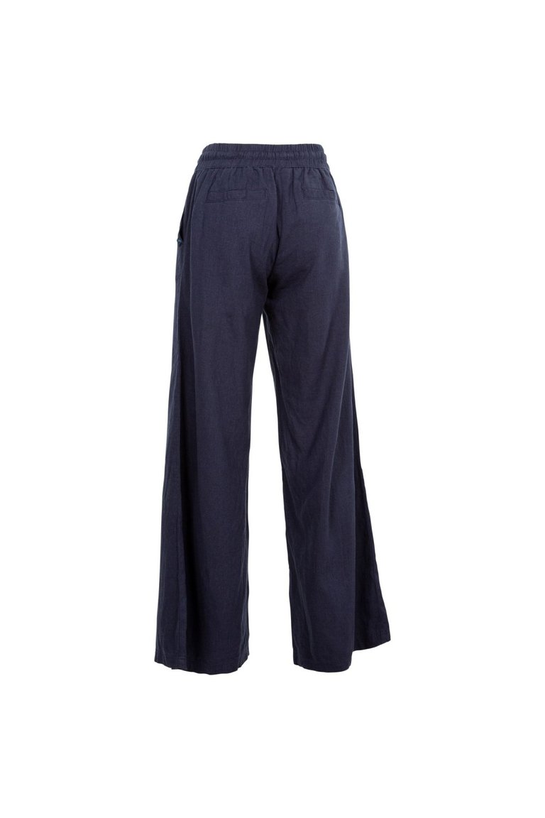 Womens/Ladies Zinny Wide Leg Pants