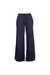 Womens/Ladies Zinny Wide Leg Pants - Navy