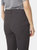 Womens/Ladies Zulu Cropped Pants - Dark Grey