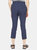 Womens/Ladies Zulu Cropped Pants - Navy