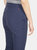 Womens/Ladies Zulu Cropped Pants - Navy