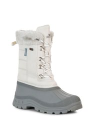 Womens Stavra II Snow Boots (Cream) - Cream