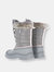 Womens Stavra II Snow Boots - Storm Grey