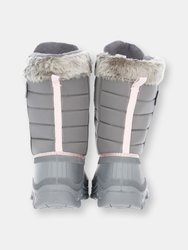 Womens Stavra II Snow Boots - Storm Grey