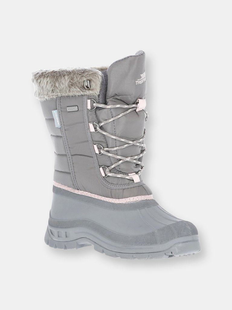 Womens Stavra II Snow Boots - Storm Grey - Storm Grey