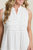 Cotton Eyelet Dress In White