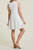 Cotton Eyelet Dress In White