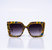 Afi Oversized Multicolor Women’s Cat Eye Sunglasses - Yellow