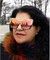 Amal Oversized Unisex Cat Eye Reflectors Sunglasses