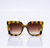 Amë Oversized Multicolor Women’s Cat Eye Sunglasses - Multicolor
